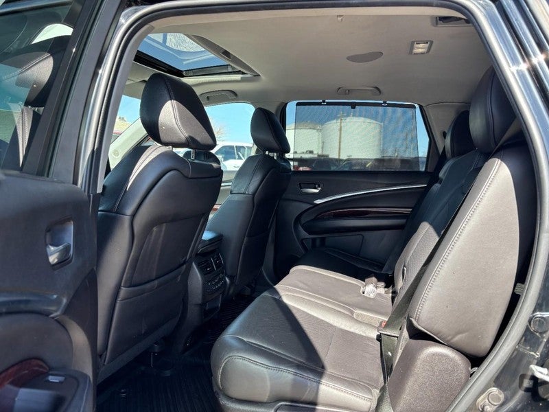 2016 Acura MDX SH-AWD 4dr w/Advance