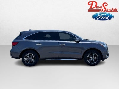 2018 Acura MDX SH-AWD