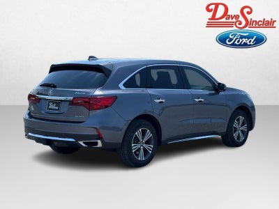 2018 Acura MDX SH-AWD