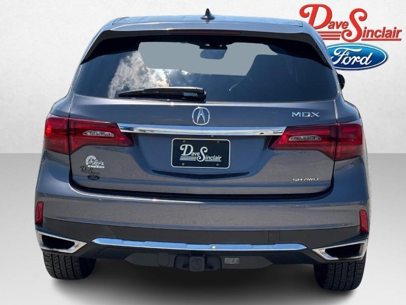 2018 Acura MDX SH-AWD