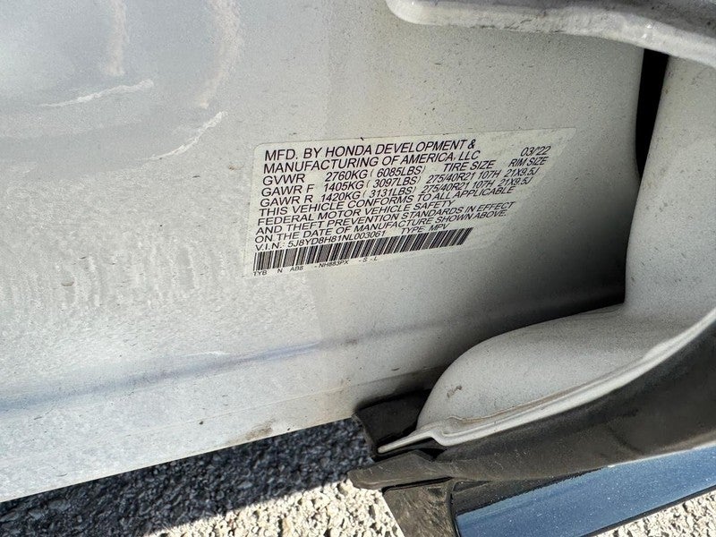 2022 Acura MDX Type S SH-AWD w/Advance Package