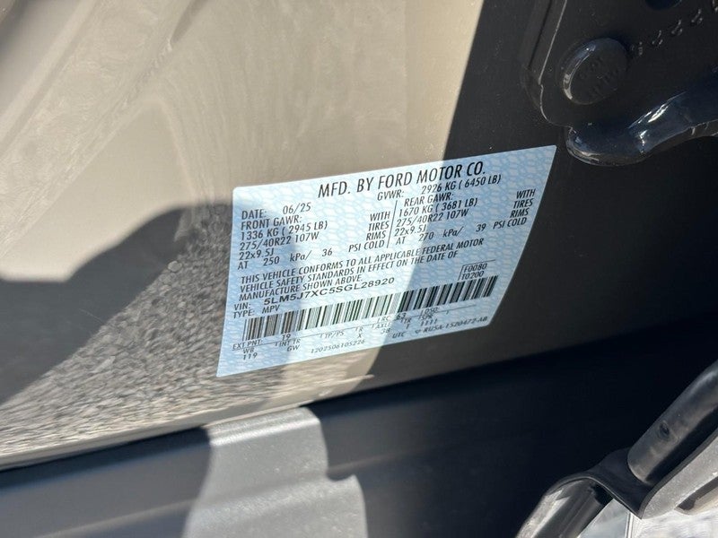 2025 Lincoln Aviator Reserve AWD