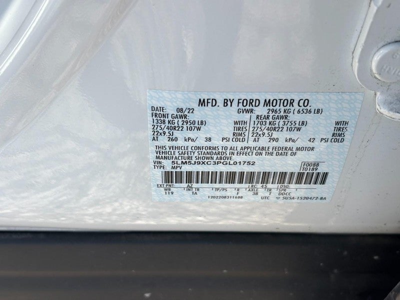 2023 Lincoln Aviator Black Label AWD