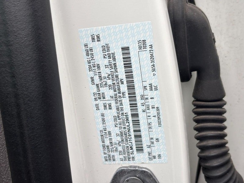 2022 Lincoln Corsair Standard FWD