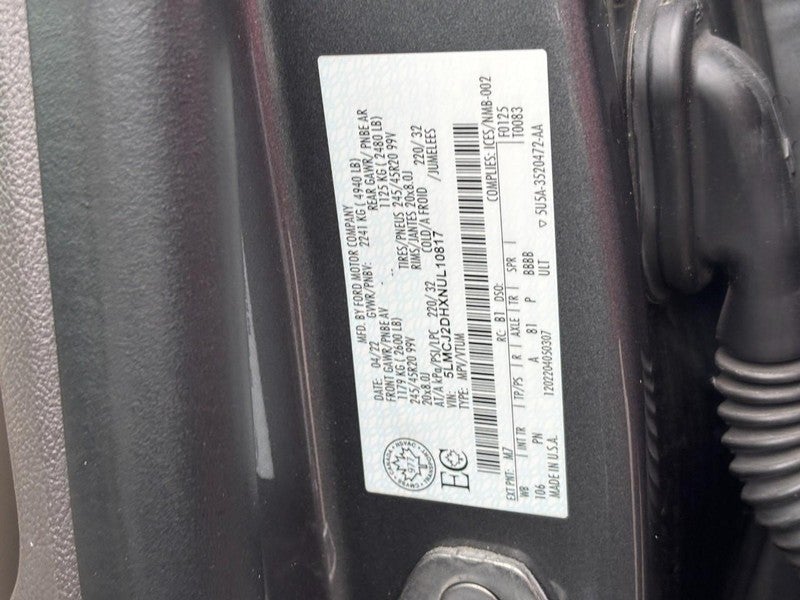 2022 Lincoln Corsair Reserve AWD