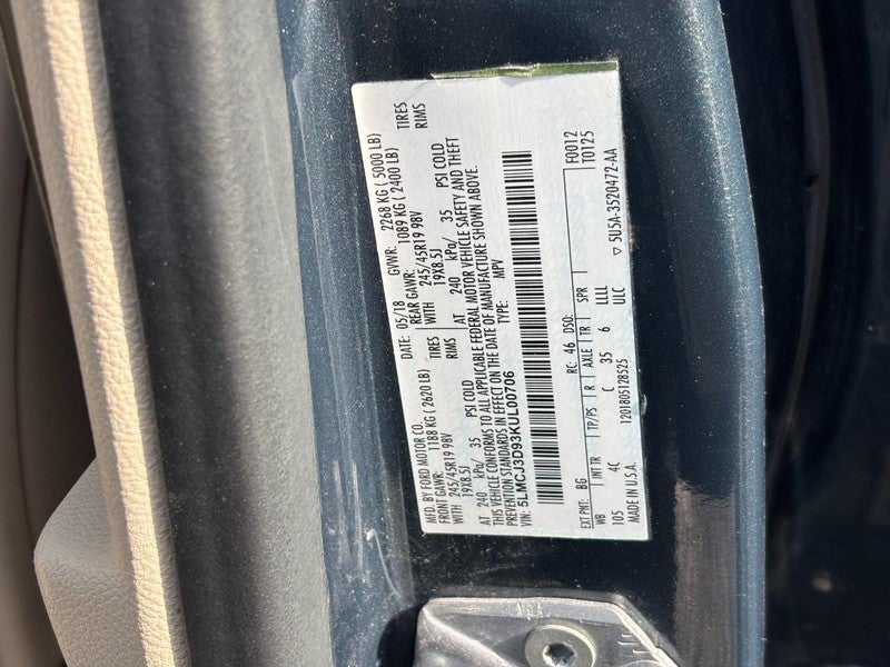 2019 Lincoln MKC Reserve AWD