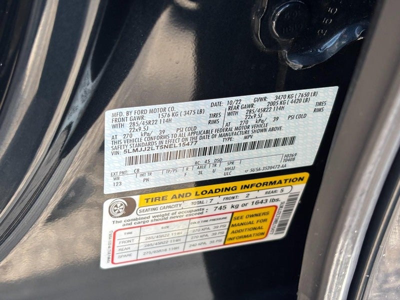 2022 Lincoln Navigator Reserve 4x4