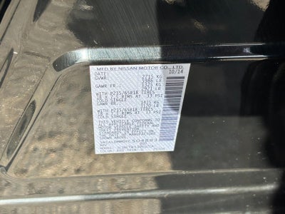 2015 INFINITI QX60 AWD 4dr