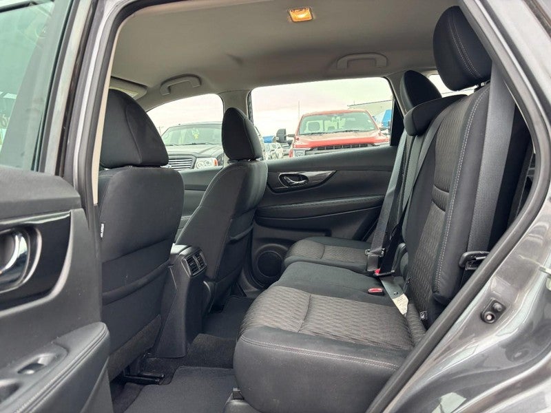 2017 Nissan Rogue 2017.5 FWD S