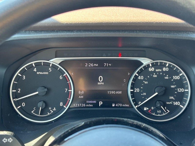 2021 Nissan Rogue FWD SV