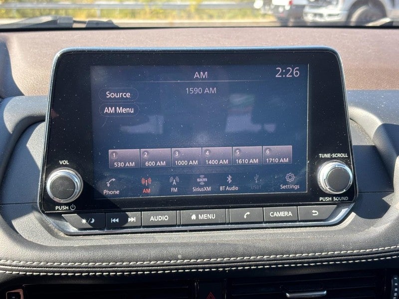 2021 Nissan Rogue FWD SV