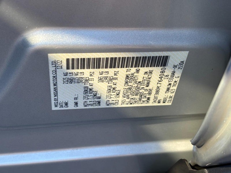 2023 Nissan Rogue AWD SV