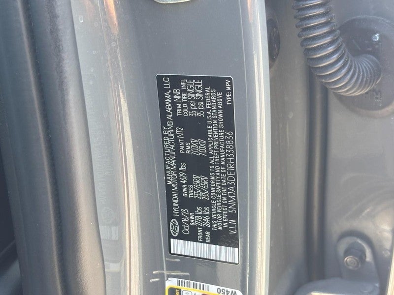 2024 Hyundai Tucson SE FWD