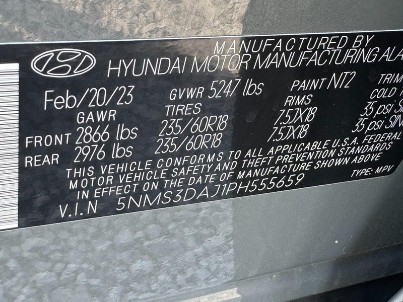 2023 Hyundai Santa Fe SEL AWD