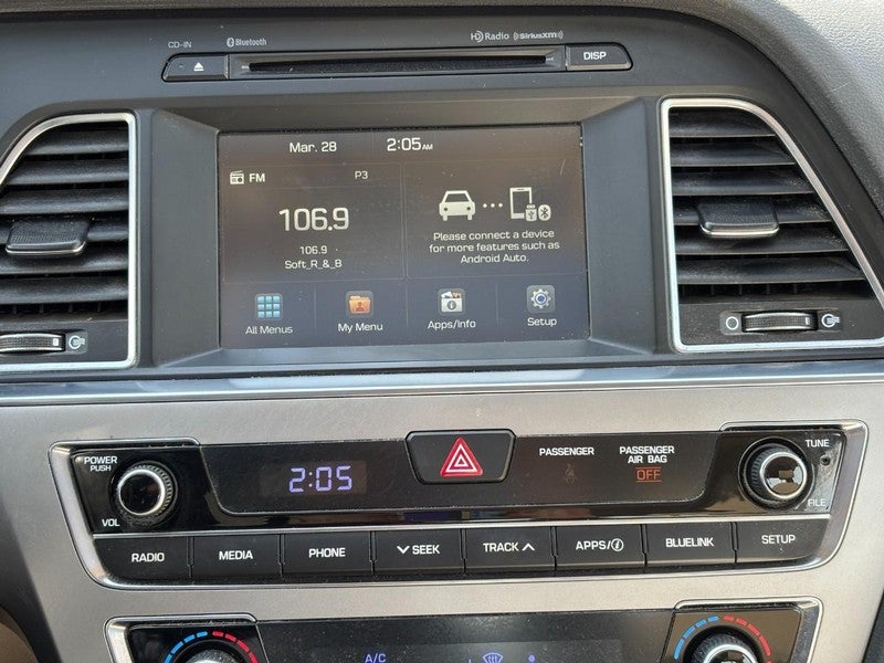 2016 Hyundai Sonata 4dr Sdn 2.4L Limited