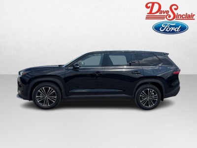 2026 Toyota Grand Highlander Hybrid MAX Platinum AWD (Natl)