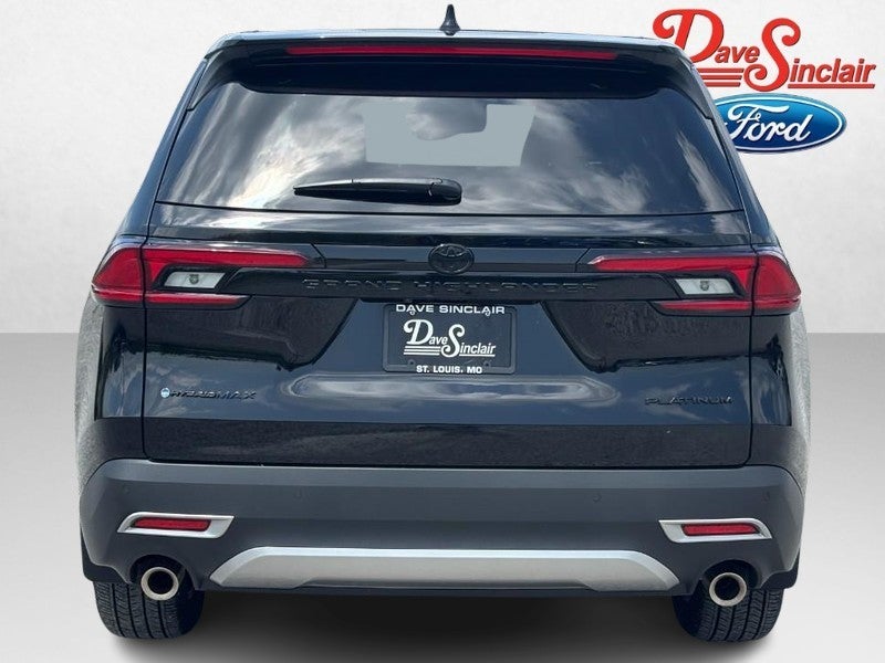 2026 Toyota Grand Highlander Hybrid MAX Platinum AWD (Natl)