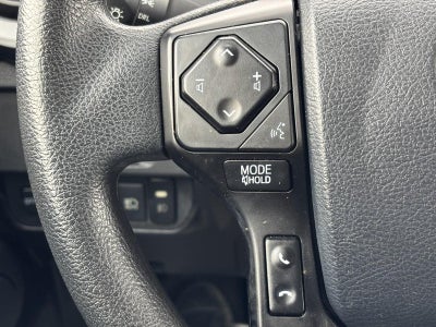 2018 Toyota Tacoma SR5 Double Cab 5' Bed I4 4x2 AT (Natl)