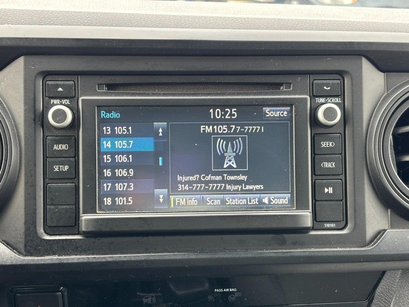 2018 Toyota Tacoma SR5 Double Cab 5' Bed I4 4x2 AT (Natl)