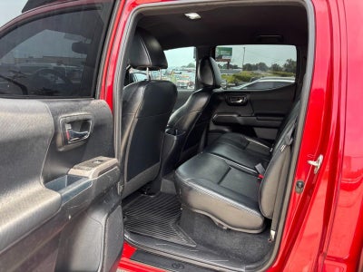 2017 Toyota Tacoma TRD Pro Double Cab 5' Bed V6 4x4 MT (Natl)