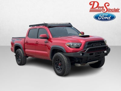 2017 Toyota Tacoma TRD Pro Double Cab 5' Bed V6 4x4 MT (Natl)