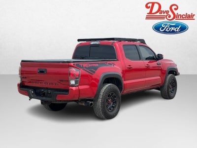 2017 Toyota Tacoma TRD Pro Double Cab 5' Bed V6 4x4 MT (Natl)