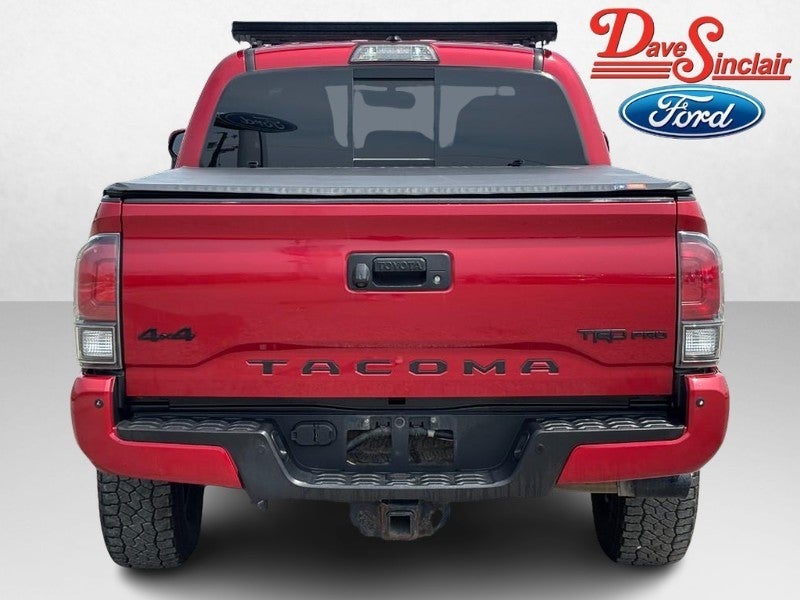2017 Toyota Tacoma TRD Pro Double Cab 5' Bed V6 4x4 MT (Natl)