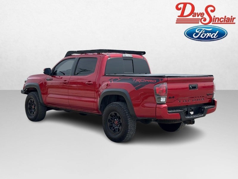 2017 Toyota Tacoma TRD Pro Double Cab 5' Bed V6 4x4 MT (Natl)