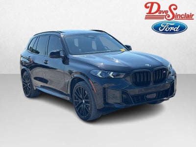 2025 BMW X5 M60i Sports Activity Vehicle