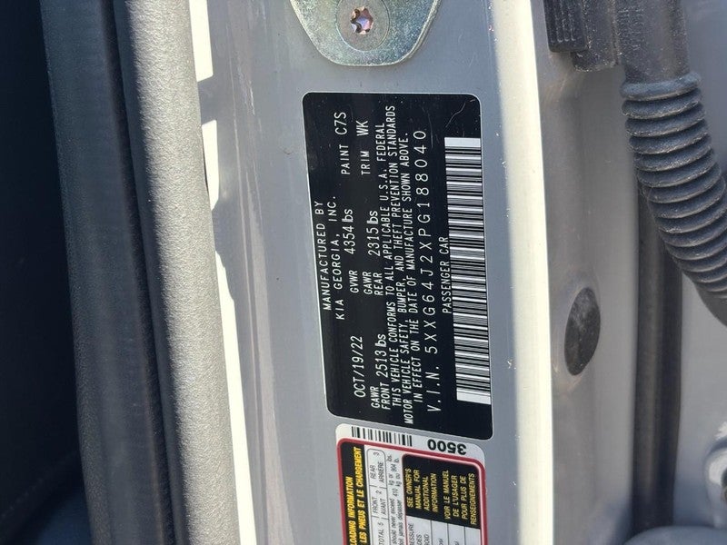2023 Kia K5 GT-Line Auto FWD