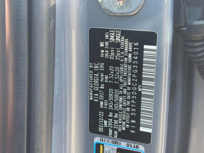 2023 Kia Telluride SX AWD