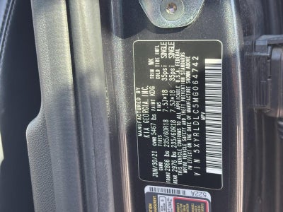 2021 Kia Sorento S AWD