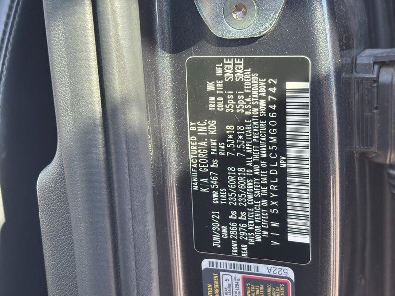 2021 Kia Sorento S AWD
