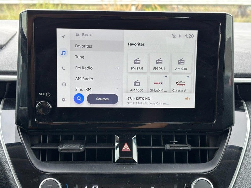 2025 Toyota Corolla LE CVT (Natl)