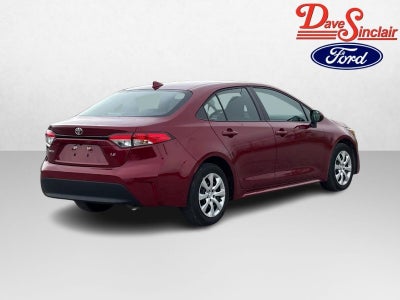 2025 Toyota Corolla LE CVT (Natl)
