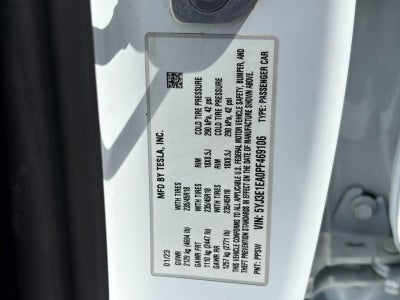 2023 Tesla Model 3 RWD