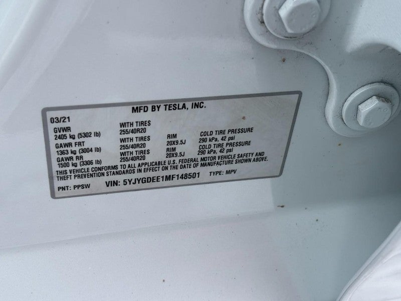 2021 Tesla Model Y Long Range AWD