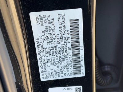 2025 Honda CR-V EX-L AWD