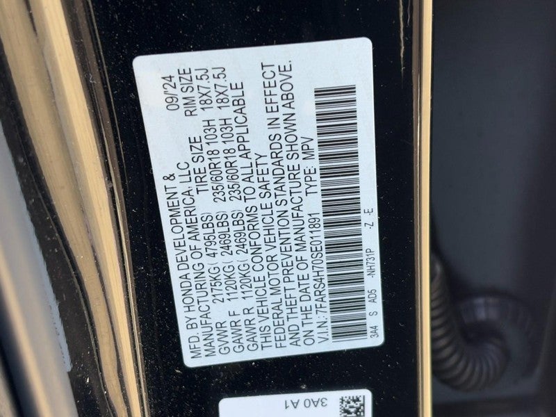 2025 Honda CR-V EX-L AWD