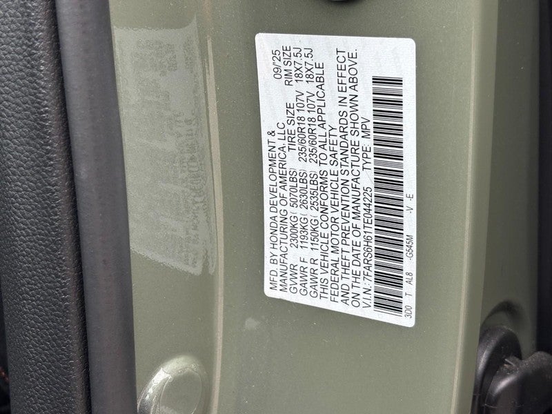 2026 Honda CR-V Hybrid TrailSport AWD