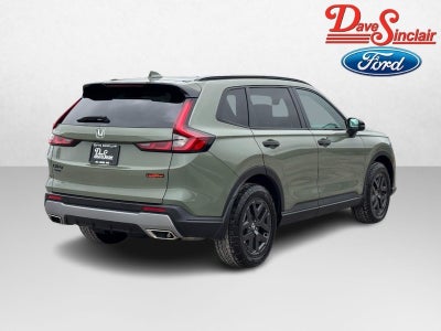 2026 Honda CR-V Hybrid TrailSport AWD