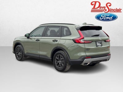 2026 Honda CR-V Hybrid TrailSport AWD