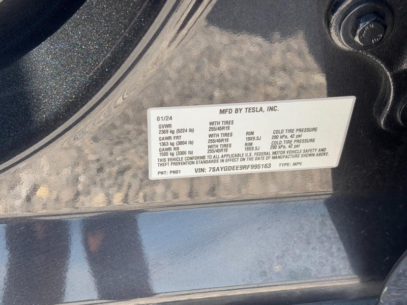 2024 Tesla Model Y Long Range AWD