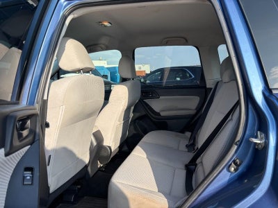 2018 Subaru Forester 2.5i CVT