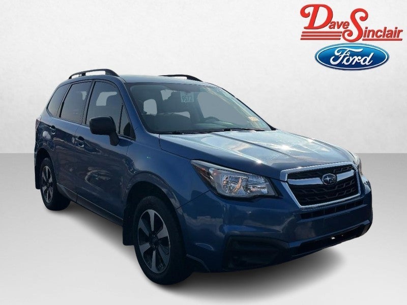 2018 Subaru Forester 2.5i CVT