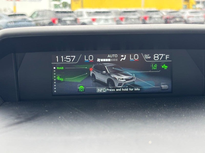 2025 Subaru Forester Wilderness CVT