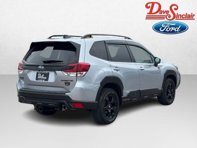 2025 Subaru Forester Wilderness CVT
