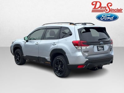 2025 Subaru Forester Wilderness CVT