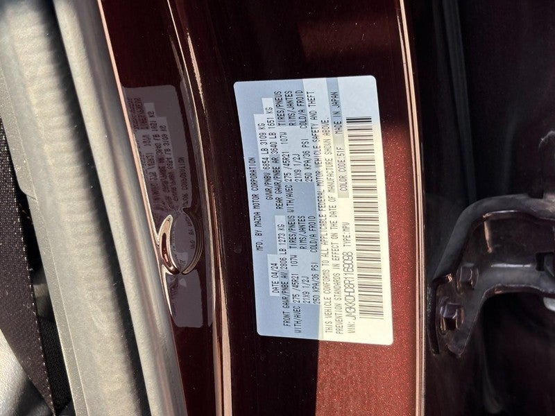 2024 Mazda Mazda CX-90 3.3 Turbo Premium AWD