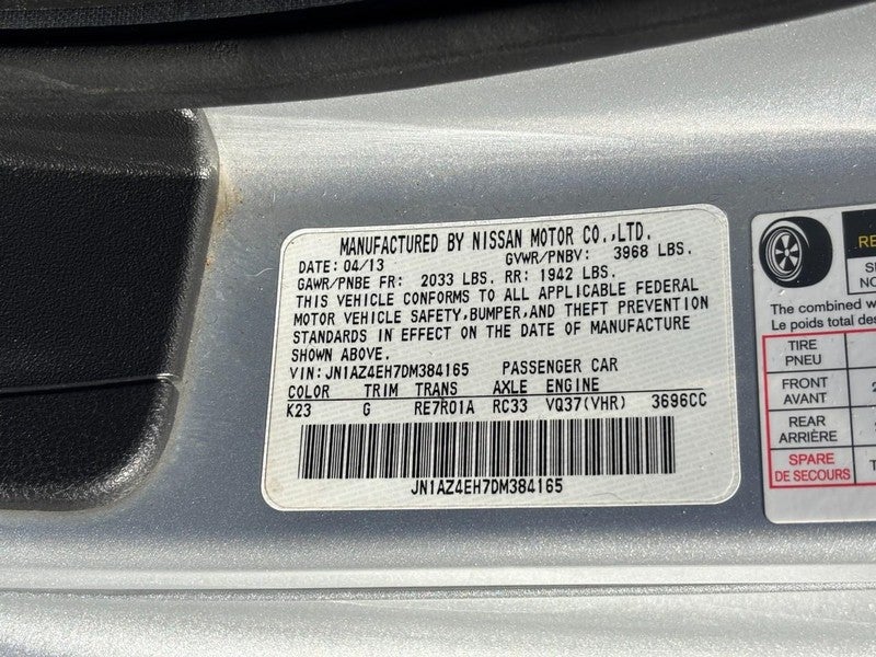 2013 Nissan 370Z 2dr Cpe Auto